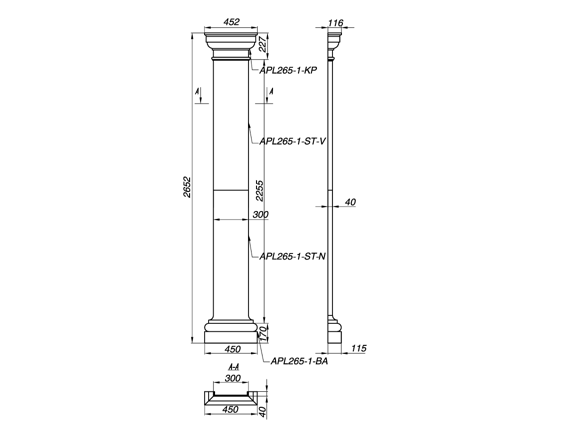 APL265-1-ST-N/N