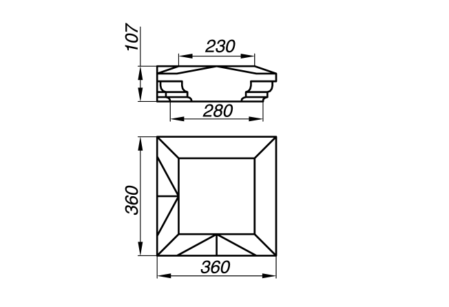 AKT10-4-P/N